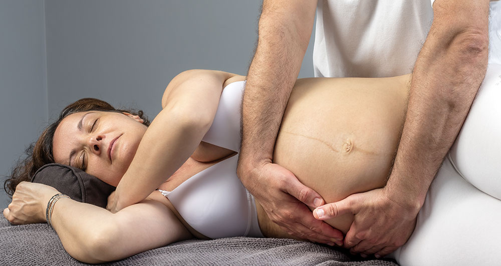 Fisioterapia para embarazadas en Vitoria