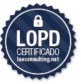Certificado LOPD